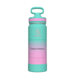 Actives Ombre Water Bottle With Straw Lid - customized