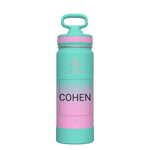 Actives Ombre Water Bottle With Straw Lid - customized
