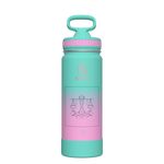 Actives Ombre Water Bottle With Straw Lid - customized