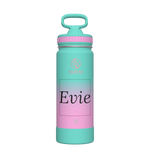 Actives Ombre Water Bottle With Straw Lid - customized
