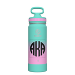 Actives Water Bottle With Straw Lid - customized