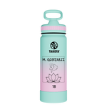 Actives Water Bottle With Straw Lid - customized