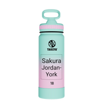 Actives Water Bottle With Straw Lid - customized