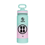 Actives Water Bottle With Straw Lid - customized