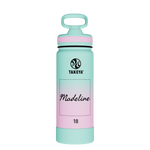 Actives Water Bottle With Straw Lid - customized