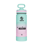 Actives Water Bottle With Straw Lid - customized