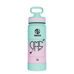 Actives Water Bottle With Straw Lid - customized