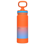 Actives Ombre Water Bottle With Straw Lid - customized