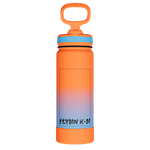 Actives Water Bottle With Straw Lid - customized