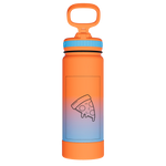 Actives Water Bottle With Straw Lid - customized