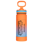 Actives Water Bottle With Straw Lid - customized