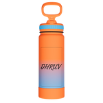 Actives Water Bottle With Straw Lid - customized