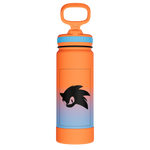 Actives Water Bottle With Straw Lid - customized