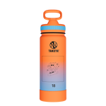 Actives Water Bottle With Straw Lid - customized
