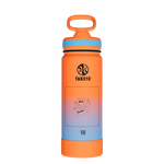 Actives Water Bottle With Straw Lid - customized