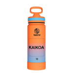 Actives Water Bottle With Straw Lid - customized