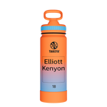 Actives Water Bottle With Straw Lid - customized
