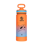 Actives Water Bottle With Straw Lid - customized