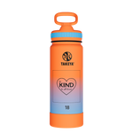Actives Water Bottle With Straw Lid - customized
