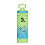 Actives Water Bottle With Straw Lid - customized