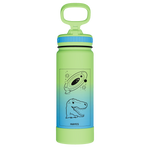 Actives Water Bottle With Straw Lid - customized