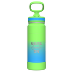 Actives Ombre Water Bottle With Straw Lid - customized