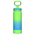 Actives Ombre Water Bottle With Straw Lid - customized