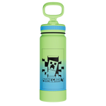 Actives Water Bottle With Straw Lid - customized