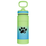 Actives Water Bottle With Straw Lid - customized