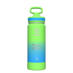 Actives Ombre Water Bottle With Straw Lid - customized