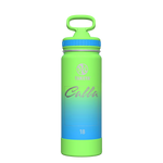 Actives Ombre Water Bottle With Straw Lid - customized