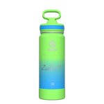 Actives Water Bottle With Straw Lid - customized