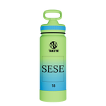 Actives Water Bottle With Straw Lid - customized