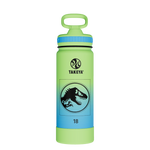 Actives Water Bottle With Straw Lid - customized