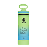 Actives Water Bottle With Straw Lid - customized