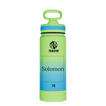 Actives Water Bottle With Straw Lid - customized