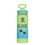 Actives Water Bottle With Straw Lid - customized