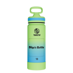 Actives Water Bottle With Straw Lid - customized