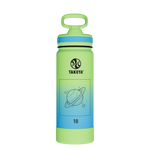 Actives Water Bottle With Straw Lid - customized
