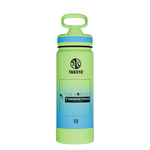 Actives Water Bottle With Straw Lid - customized