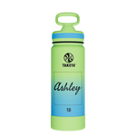 Actives Water Bottle With Straw Lid - customized
