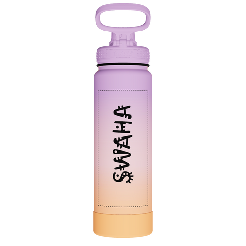 Actives Water Bottle With Spout Lid - customized