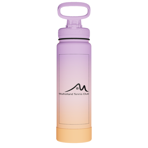 Actives Water Bottle With Spout Lid - customized