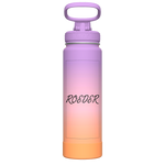 Actives Ombre Water Bottle With Spout Lid - customized