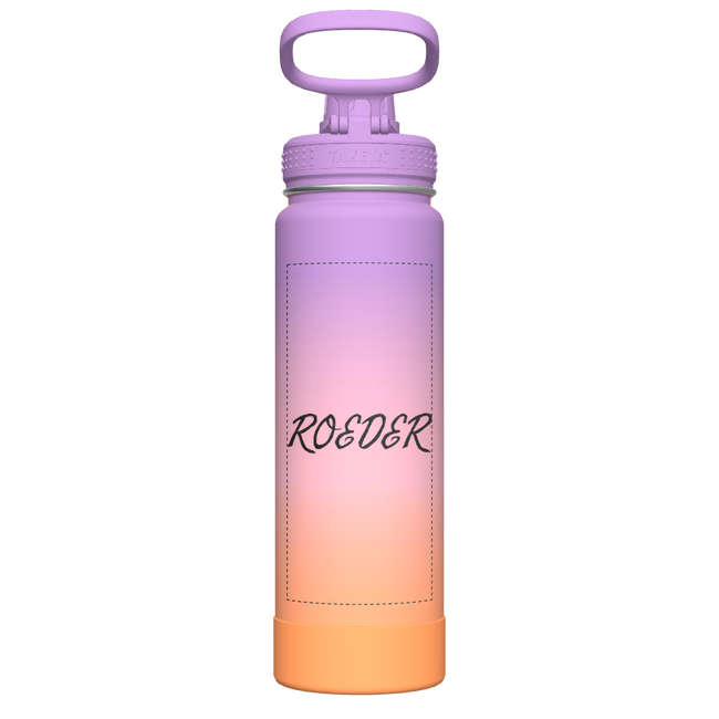 Actives Ombre Water Bottle With Spout Lid - customized