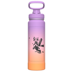Actives Ombre Water Bottle With Spout Lid - customized