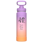 Actives Ombre Water Bottle With Spout Lid - customized