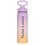 Actives Water Bottle With Spout Lid - customized