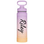Actives Water Bottle With Spout Lid - customized