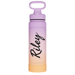 Actives Water Bottle With Spout Lid - customized